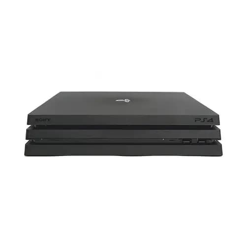 Консоль Sony PlayStation 4 PRO 1TB CUH 72 Black обслугована + 2 Геймпада бездротових DualShock 4 + коробка + 3 гри + гарантія Б/В - фото 2
