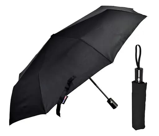 Зонтик Semi Line Black (L2051-0) (DAS302218) - фото 2