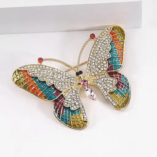 Брошь Бабочка (84946859) - фото 3