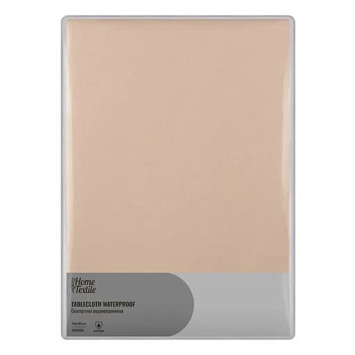 Скатертина Ardesto Waterproof 140х180см, 100% поліестер, айворі (ART08WW) - фото 1