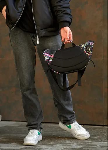 Мужская сумка бананка Sambag Dynamicdart 38 × 21 × 7 см (80411707m) - фото 7