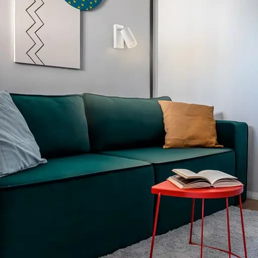 Світильник Videx SPF05E під лампу GU10 з кнопкою настінний білий (VL-SPF05E-W) - фото 4