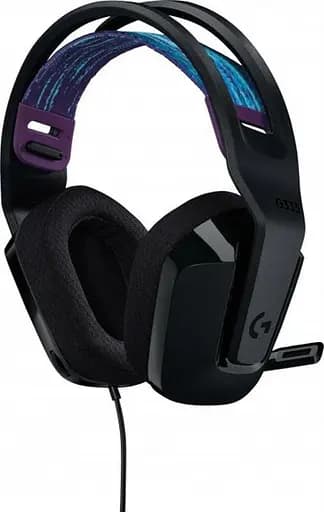 Ігрові навушники Logitech G335 Wired Gaming Black (981-000978) [70700] - фото 3
