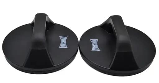 Упоры для отжима поворотные PowerPlay 4321 Push Up Bars пластиковые (Кругли) (PP_4321) - фото 2