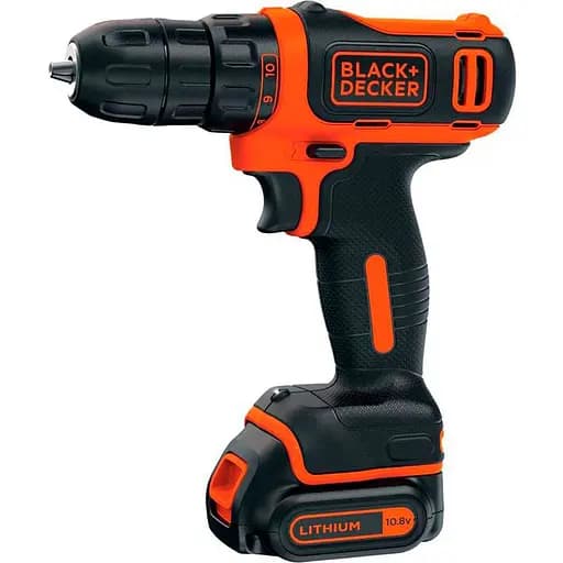 Дриль-шуруповерт Black+Decker BDCDD12B 10.8V 1.5Ah [89317] - фото 1