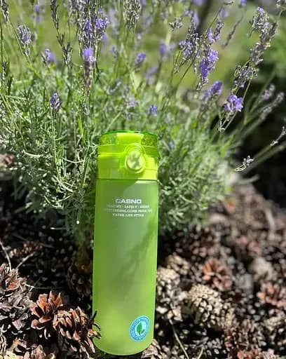 Бутылка CASNO KXN-1157 650 мл, Green - фото 2