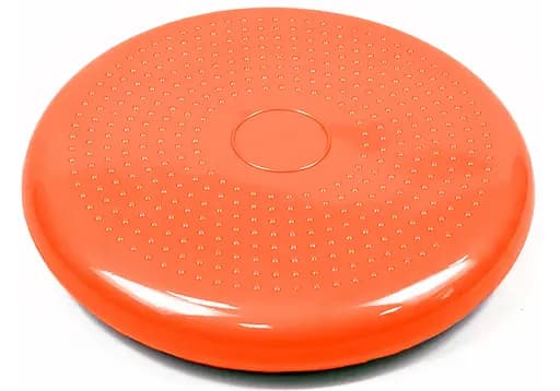 Балансувальна подушка масажна EasyFit Помаранчевий (EF-1840-OR) - фото 2