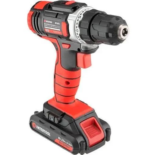 Дриль-шуруповерт Intertool WT-0314 18V 2x2Ah [89139] - фото 3