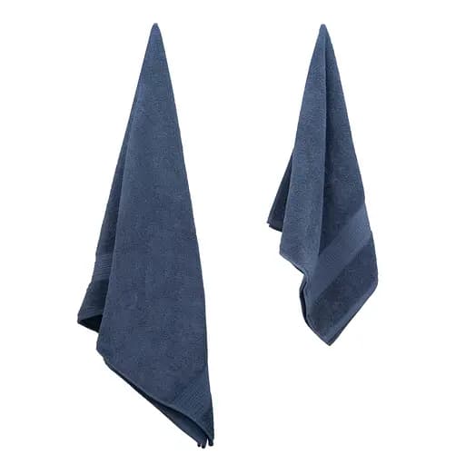 Полотенце махровое Ardesto SuperSoft 50х90 см 100% хлопок синее (ART2250DBP)  - фото 6