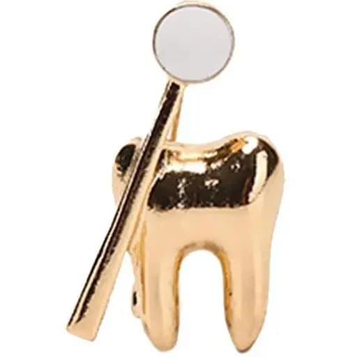 Брошь Зуб (158511348) - фото 1