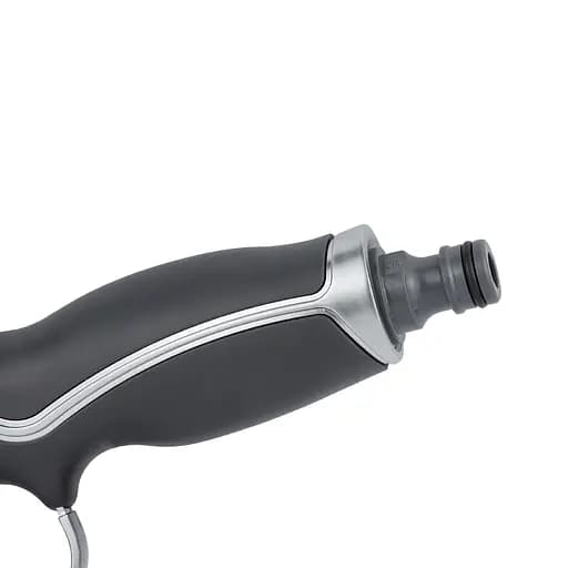 Пистолет-распылитель Flora 7-ми режимный плавающий курок (AL+TPR) (5011394) - фото 2