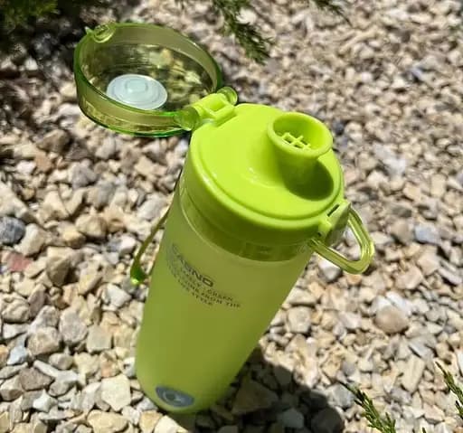 Бутылка CASNO KXN-1157 650 мл, Green - фото 3