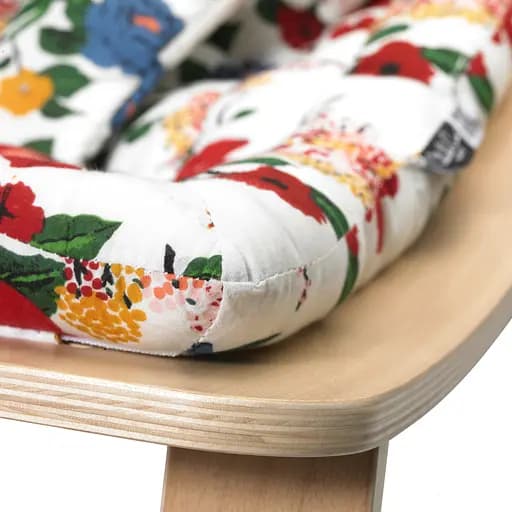 Дитячий шезлонг-гойдалка Charlie Crane Levo in Beech Hibiscus (CCLEVOBLTH) - фото 4