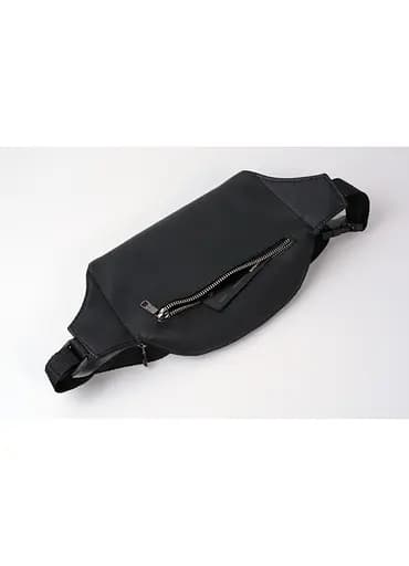 Поясная сумка бананка Sambag Tirso MSS черный 31 х 12 х 5 см (80113001) - фото 4