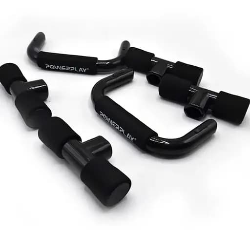 Упоры для отжиманий PowerPlay 4317 Push Up Bars пластиковые (Прямые) (PP_4317) - фото 3