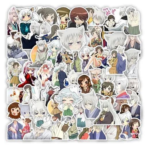 Стикерпак GeekLand Kamisama Hajimemashita 50 штук - фото 2