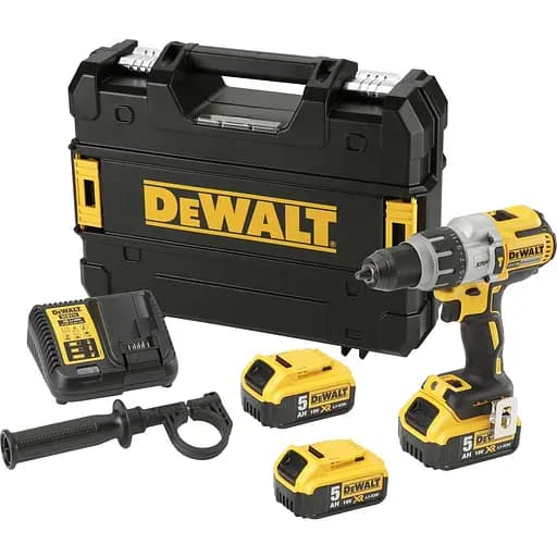 Дриль-шуруповерт DeWalt DCD996P3-QW [93616] - фото 4