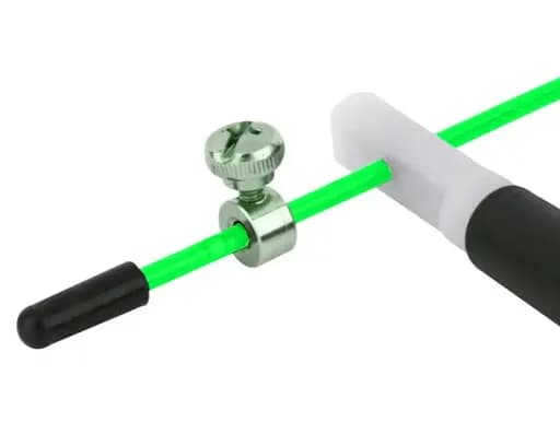 Скакалка скоростная PowerPlay 4202 Ultra Speed ​​Rope Зеленая 2,9 м (PP_4202_Green) - фото 4