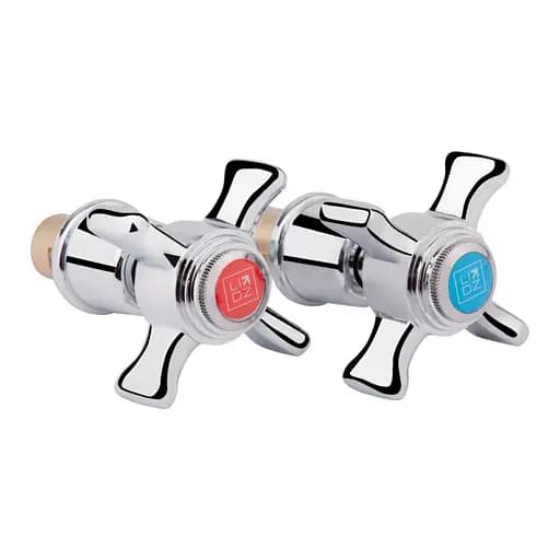 Кран-букса Lidz (CRM)-53-22 000 00 1/2" с ручкой - фото 1