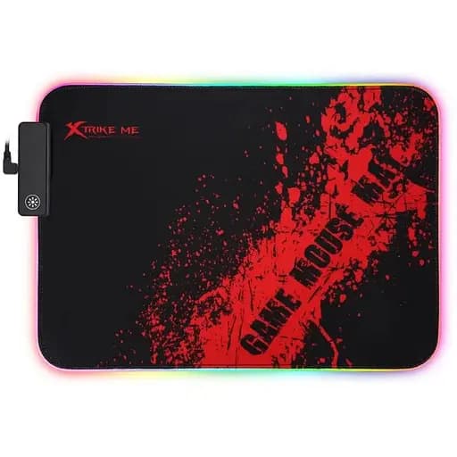 Ігрова поверхня Xtrike ME MP-602 RGB килимок з підсвічуванням - фото 1