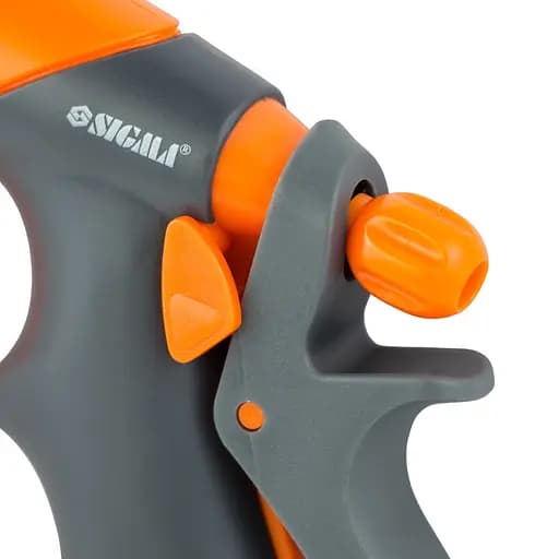 Пистолет-распылитель Flora 8-ми режимный (ABS+TPR) (5011354) - фото 5