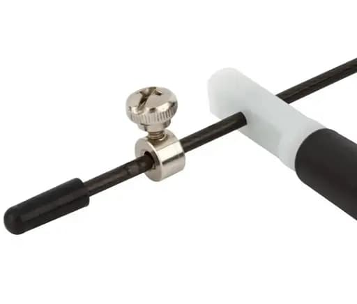 Скакалка скоростная PowerPlay 4202 Ultra Speed ​​Rope Черная 2,9м (PP_4202_Black) - фото 2