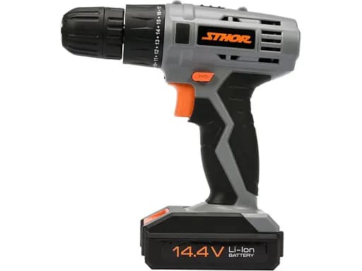 Шуруповерт-дриль Sthor Li-Ion 14.4 В (78982) - фото 2