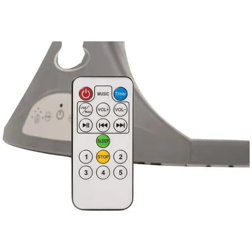 Заколисуючий центр 4Baby Rock'n Relax XXIII Grey - фото 8