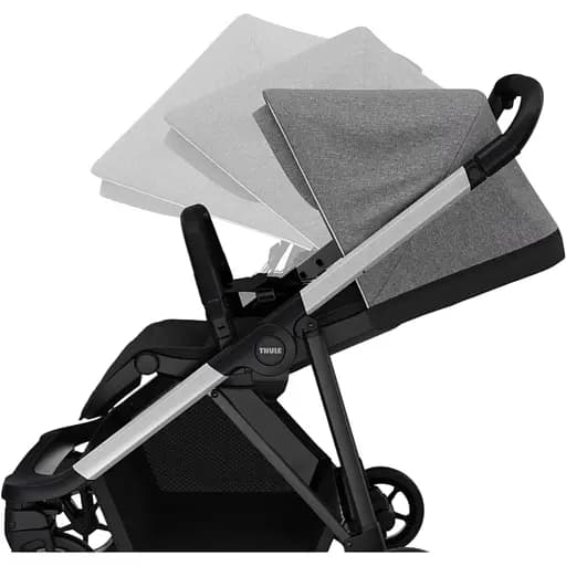Детская коляска Thule Shine Grey Melange/Aluminium (TH 11400200) - фото 3