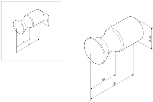 Крючок для полотенец AM.PM Sensation - фото 8