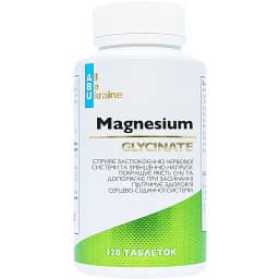 Магній гліцинат All Be Ukraine Magnesium Glycinate 500 120 таблеток (ABU-01050)