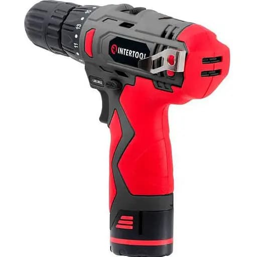 Дриль-шуруповерт Intertool DT-0310 12V 1.5Ah [89133] - фото 4