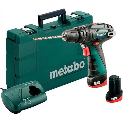 Дриль-шуруповерт Metabo PowerMaxx SB (600385500) [119778] - фото 2