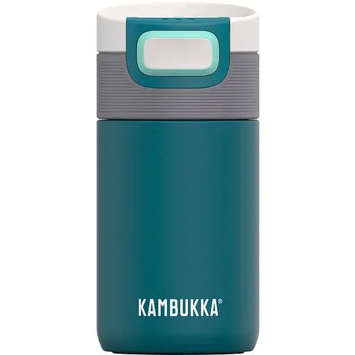 Термокружка Kambukka Etna, 300 мл, бирюзовая (11-01025) - фото 2