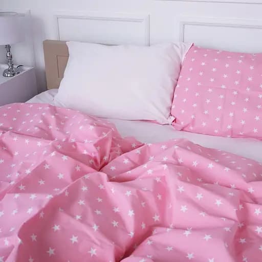 Простыня MirSon Бязь 17-4758 Anselma 220x240 см белая (2200008939588) - фото 3