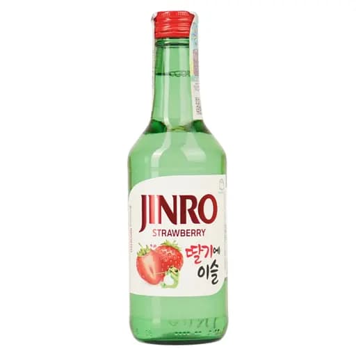 Соджу Jinro Strawberry Soju 13% 0.36 л (854453) - фото 1
