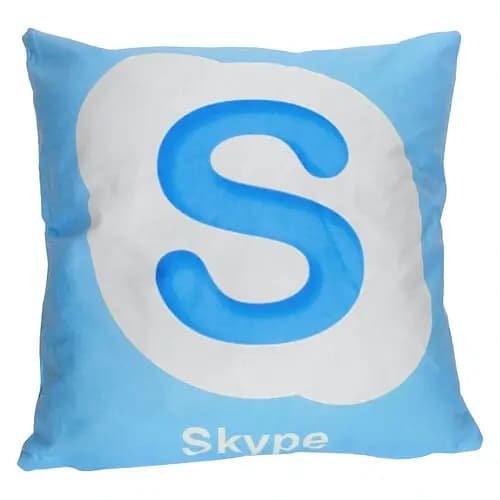 Наволочка Skype - фото 1