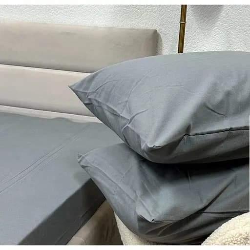 Наволочка Ecotton Super Soft SB-148 фланель Grey 50х70 см (24392) - фото 1