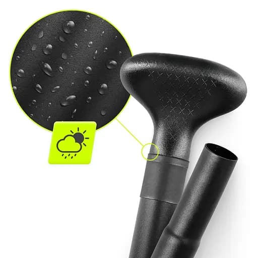 Весло для SUP доски TSUNAMI 160-215 см регулируемое, сложное Black (P-5907739316462) - фото 4