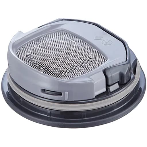 Термокухоль Zojirushi SX-FSE45WA з ситечком 0.45 л White - фото 2