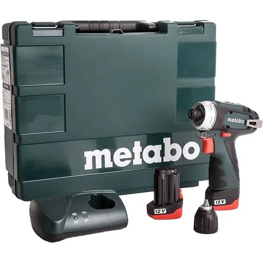 Дриль-шуруповерт Metabo PowerMaxx BS Basic (600080500) [135542] - фото 5