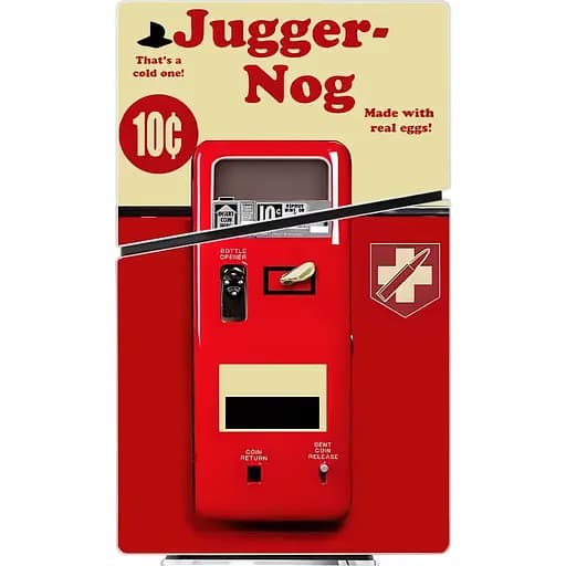 Наклейки для консолі DK Console Skin Sticker Jugger-Nog для PS5 Slim Digital [134232] - фото 2