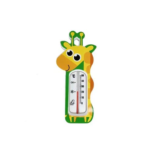 Іграшка-термометр для ванної "Жираф" Mega Zayka MGZ-1102(Green) зелений - фото 1