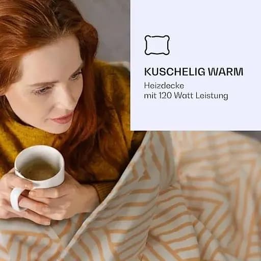 Электрическое одеяло Klarstein Dr. Watson XXL (10035502) Разные цвета - фото 4