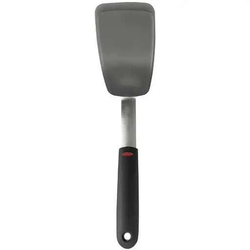 Лопатка кухонна OXO Cooking Utensils силіконова сірий 33 см (2102700) - фото 1