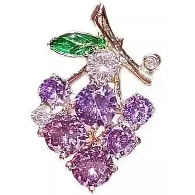 Брошь Виноград (84946799) - фото 1