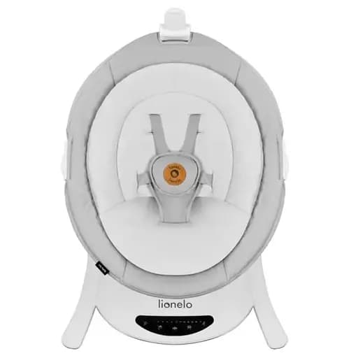 Качалка-ліжко Lionelo Bella Set Grey Concrete сіра (LO-BELLA SET GREY CONCRETE) - фото 11