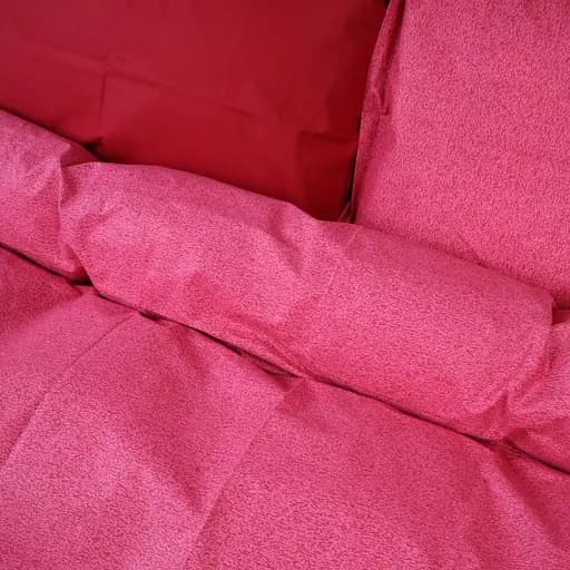 Простирадло MirSon Ranforce Elite 17-4746Red sails 200x220 см червоне (2200008931599) - фото 3