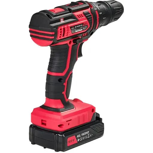 Дриль-шурупокрут Vitals  AU 18/2KP QC акумуляторний (141917) - фото 5