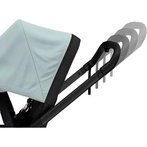 Детская коляска Thule Shine Alaska Blue on Black (TH 11400203) - фото 8